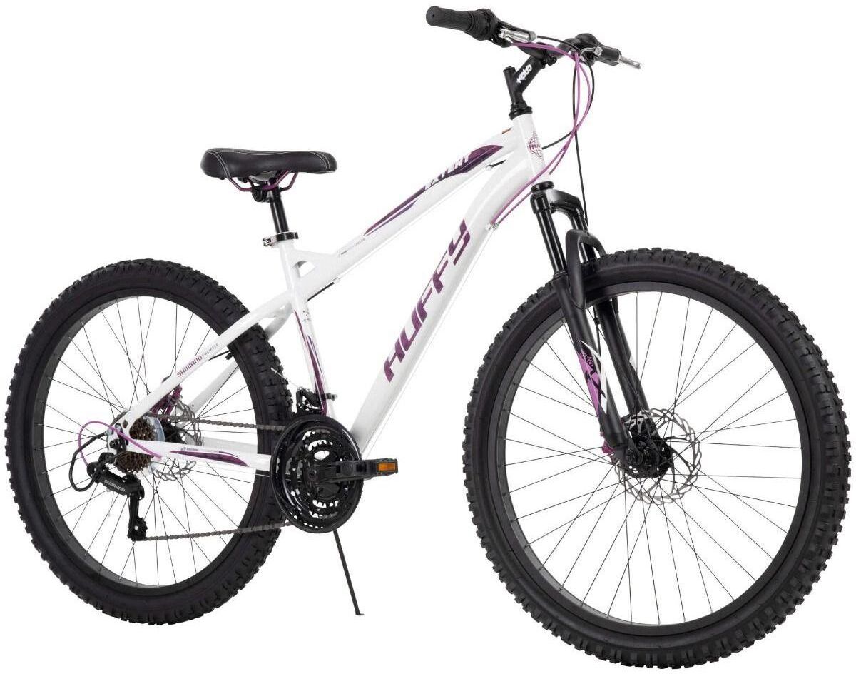 Huffy 26 in. Extent Womens Mountain Bike, White - White