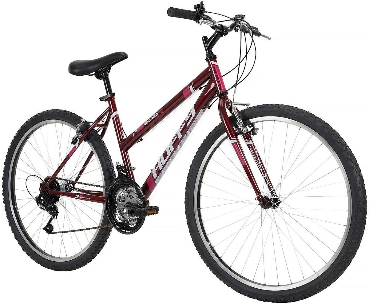 Huffy 26 in. Granite Womens Mountain Bike, Red - Black