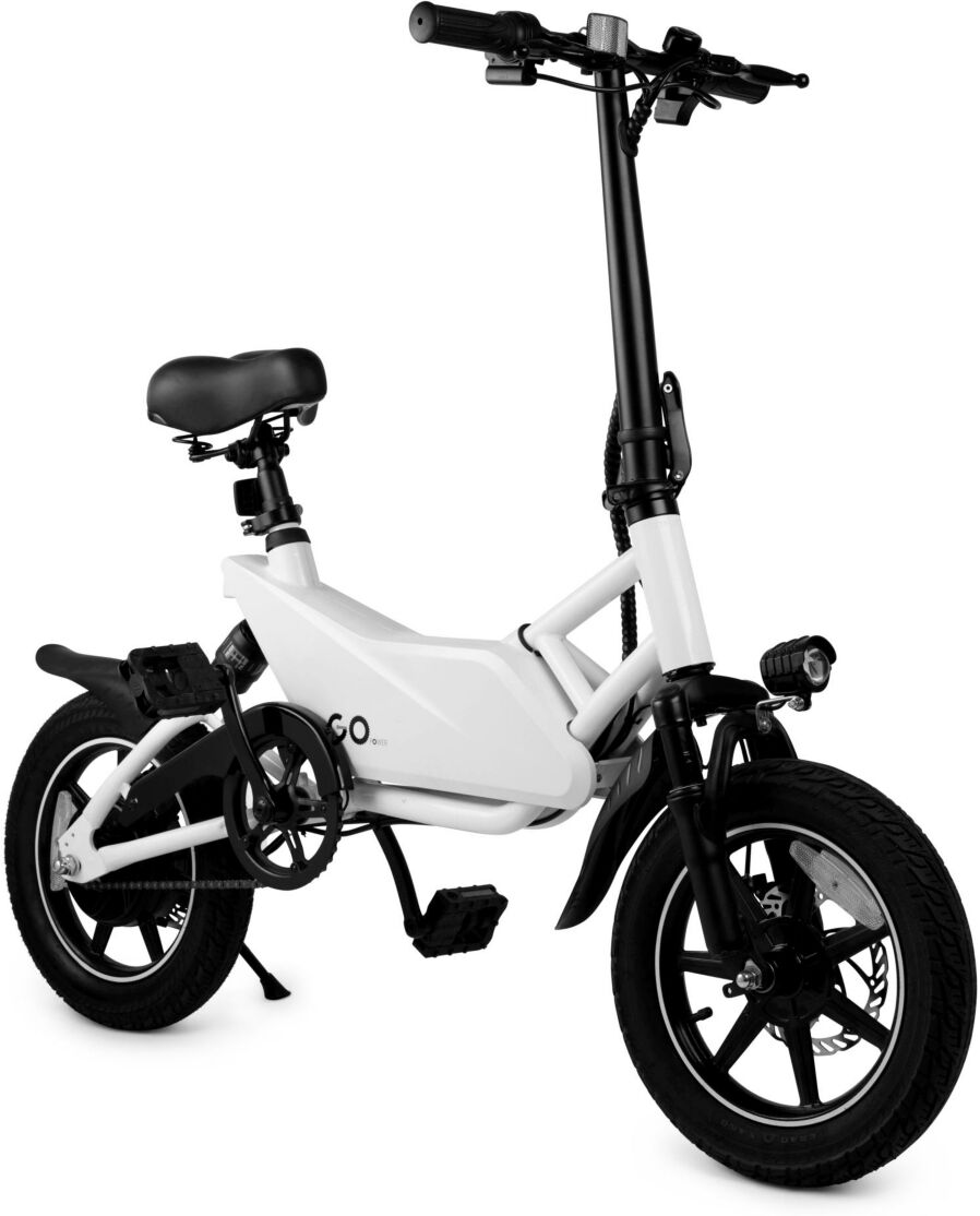 Gopowerbike GoSpyder Foldable Electric Bike - White