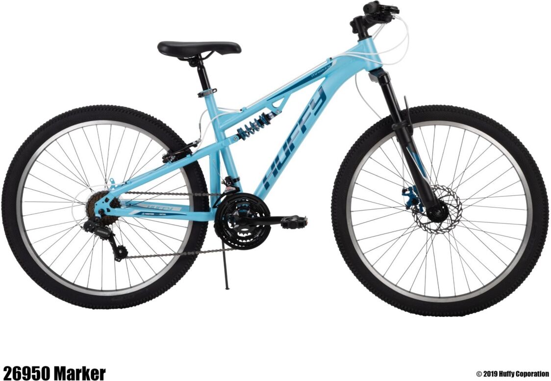 Huffy 26-Inch Marker Women's Dual Suspension Mountain Bike - Open miscellaneous