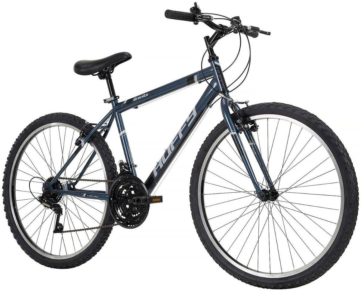 Huffy 26 in. Granite Mens Mountain Bike, Blue - Blue