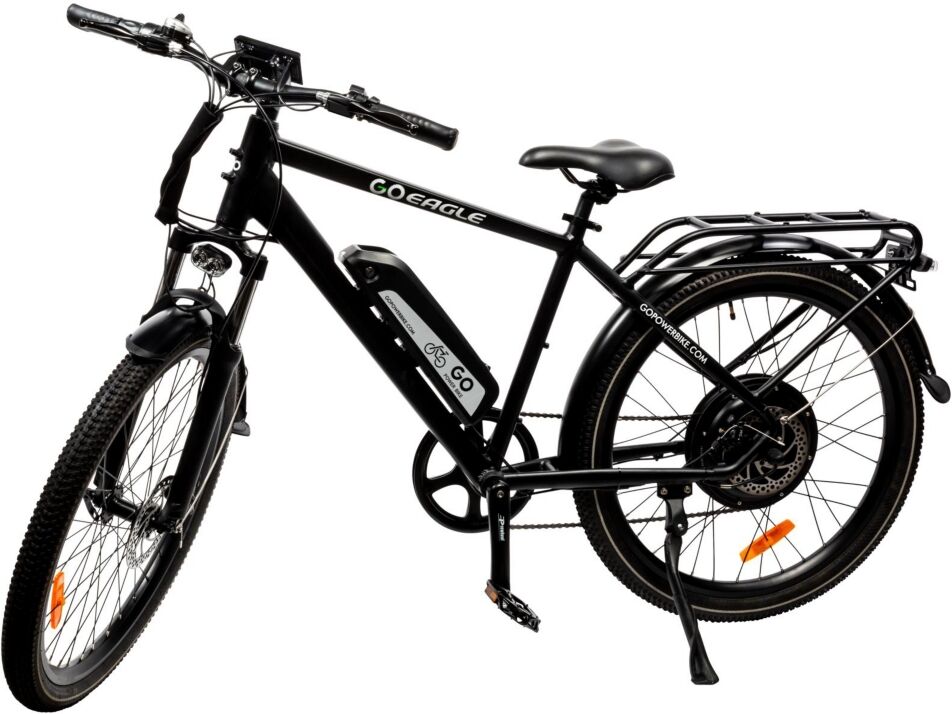 Gopowerbike GoEagle Electric Bike - Black