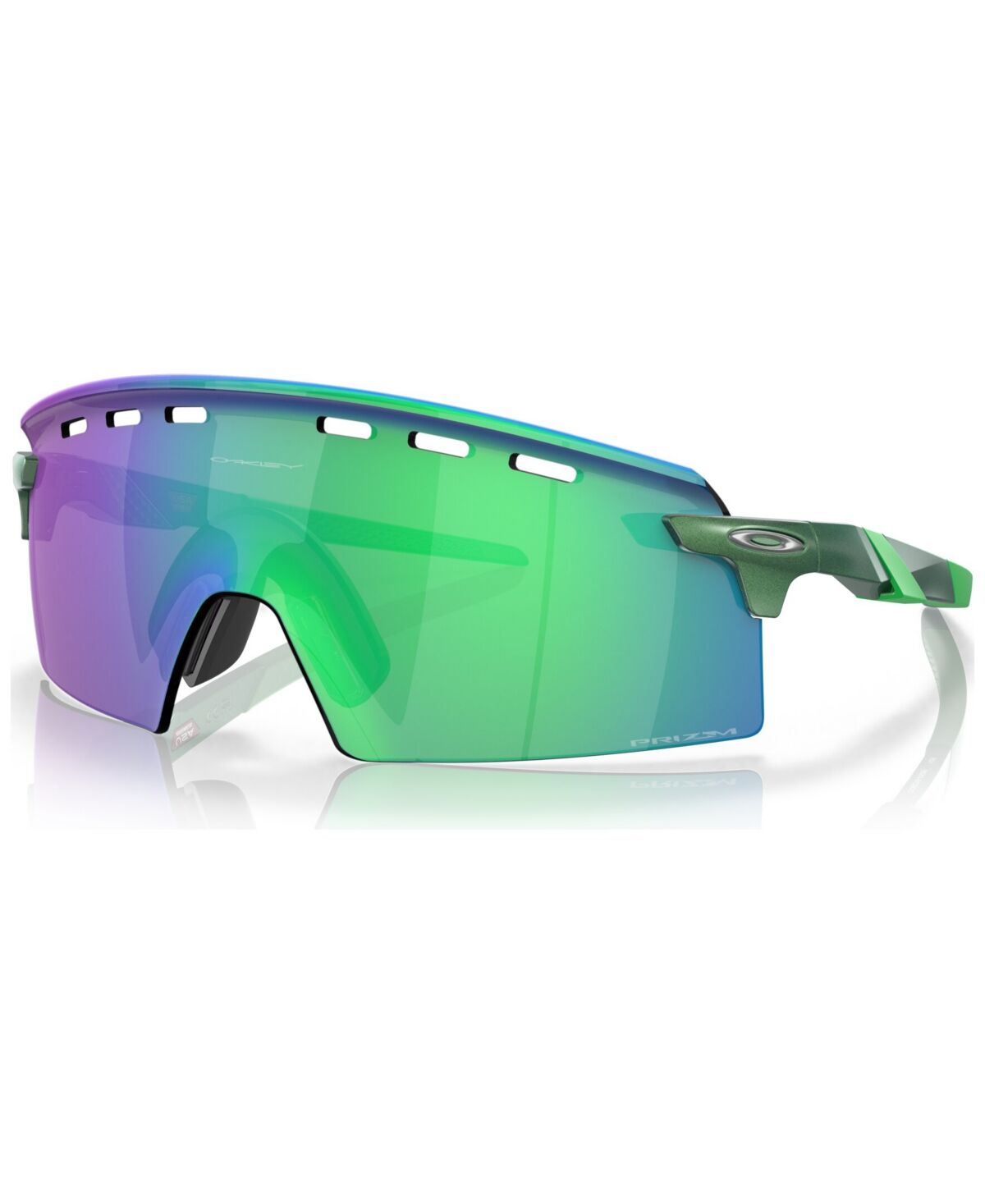 Oakley Men's Encoder Strike Vented Sunglasses, OO9235 - Gamma Green