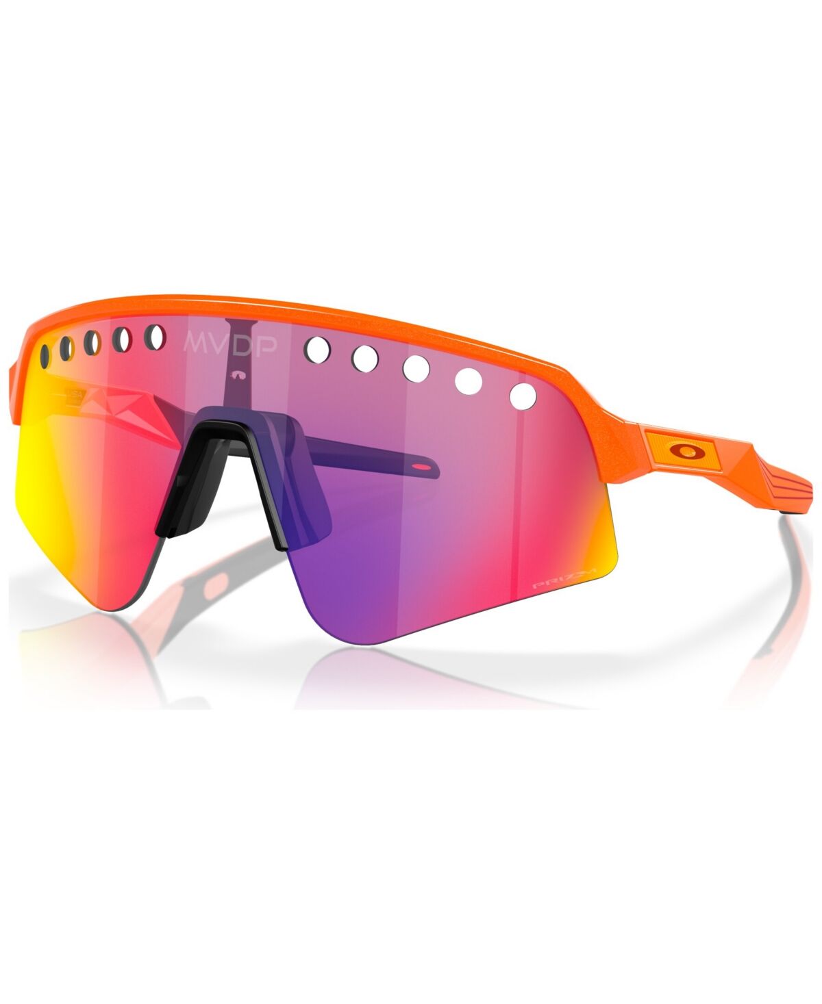 Oakley Men's Sunglasses, Mathieu Van Der Poel Signature Series Sutro Lite - Orange Sparkle
