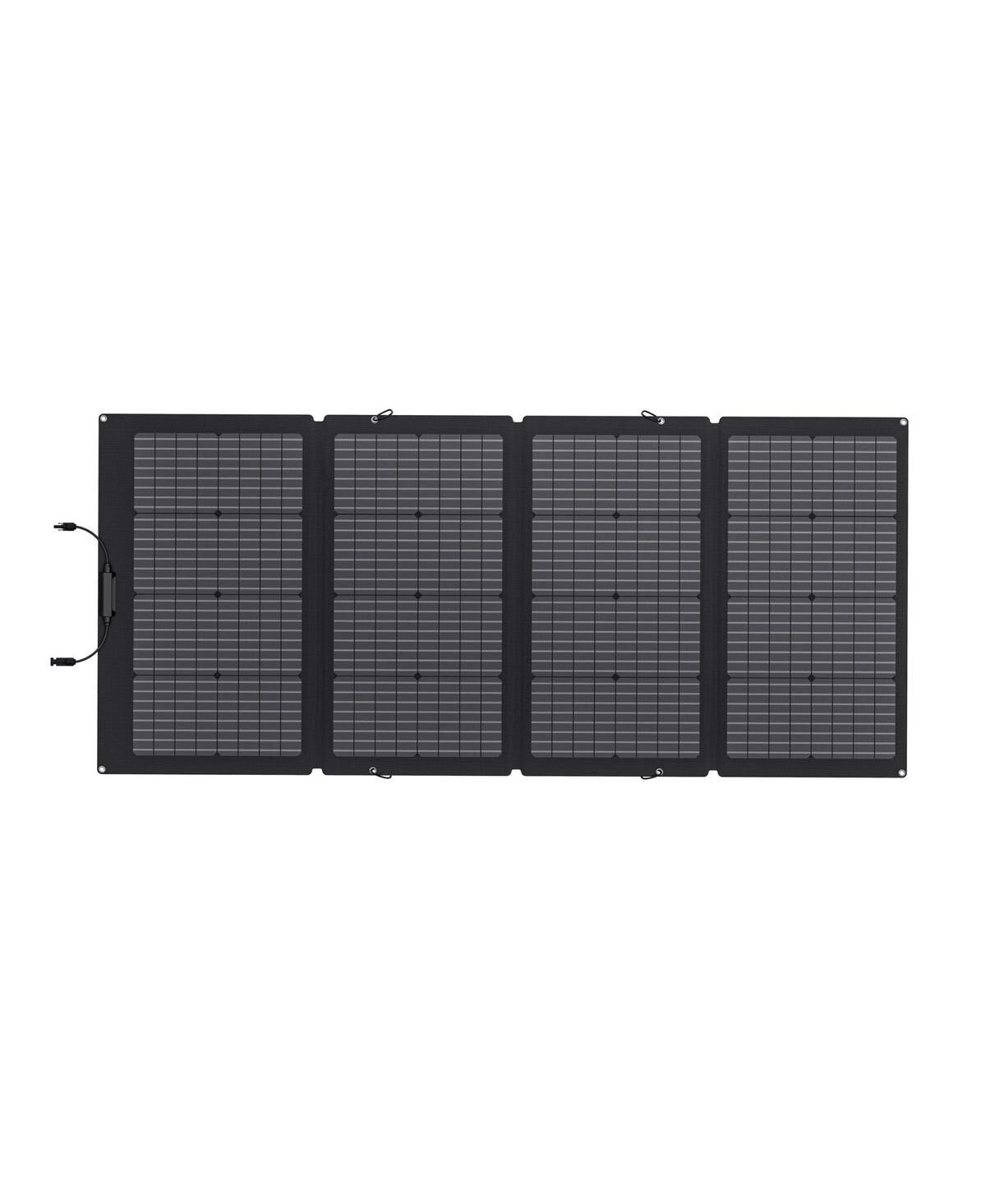 EcoFlow 220W Bifacial Solar Panel - Black