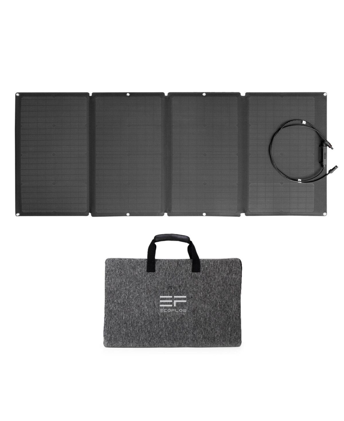 EcoFlow 160W Solar Panel - Black