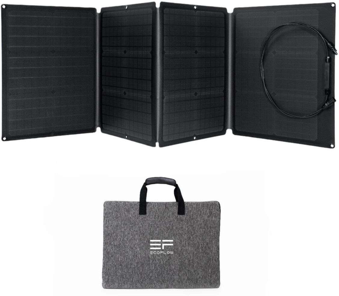 EcoFlow 110W Solar Panel - Black