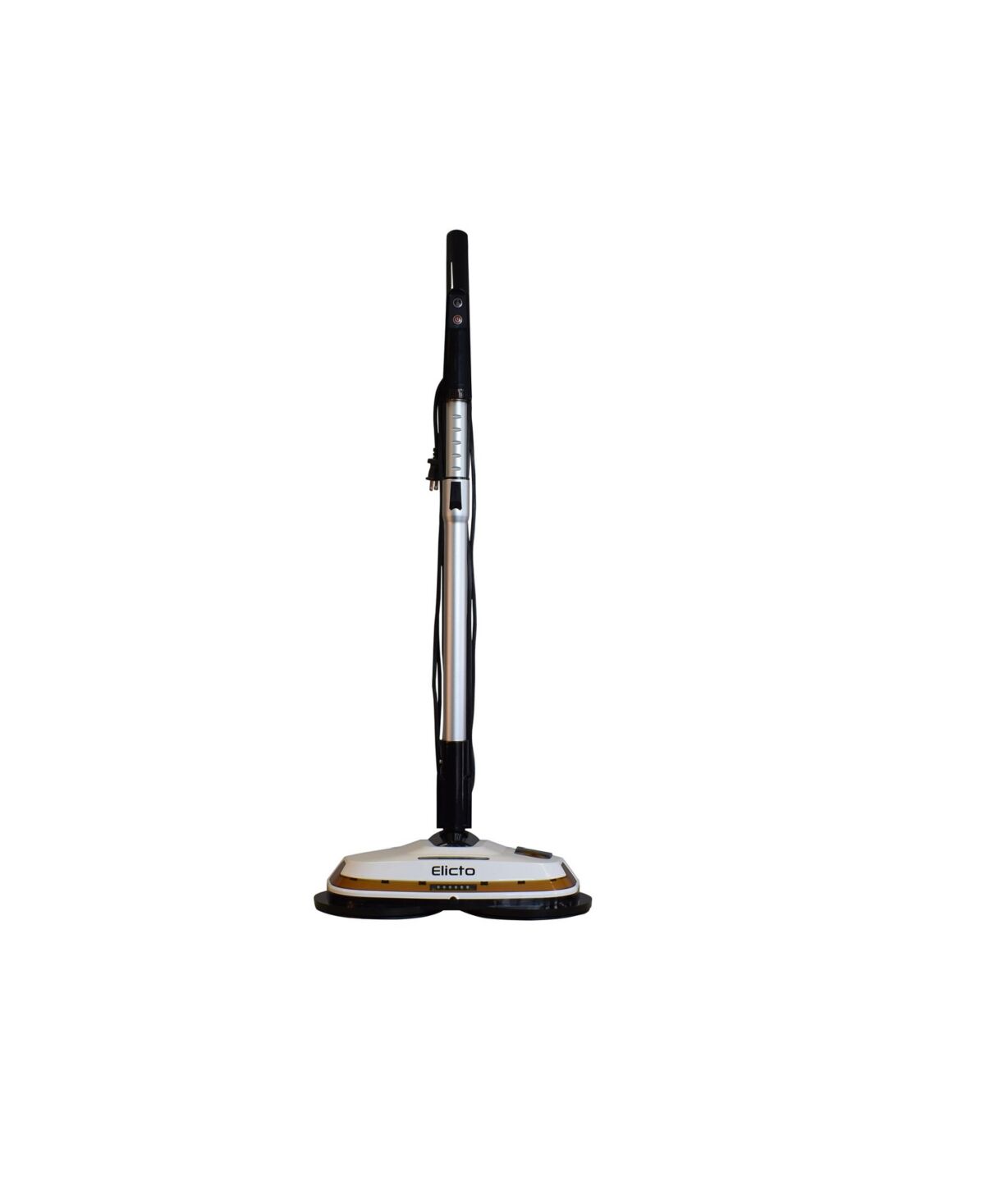Elicto Electronic Corded Spin Mop and Polisher - White