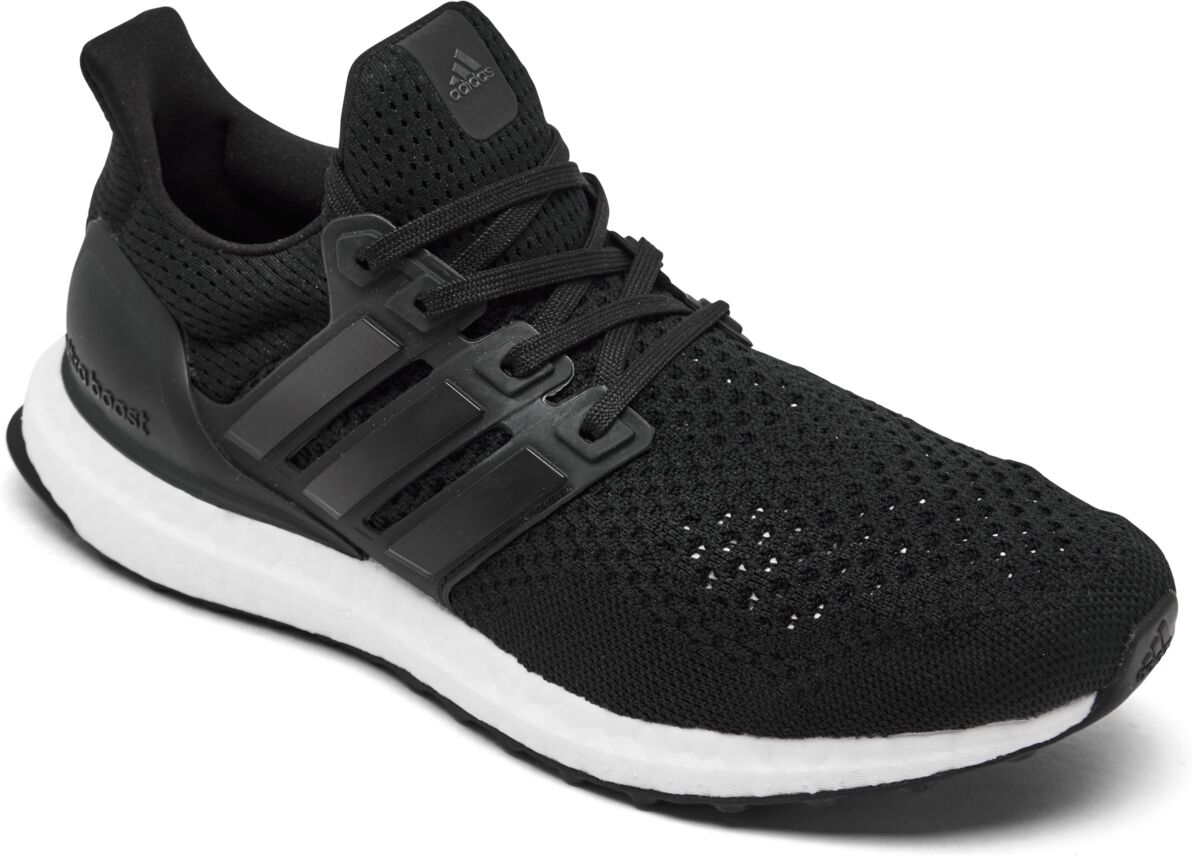 adidas Women's Ultra Boost 1.0 Running Sneakers from Finish Line - Core Black