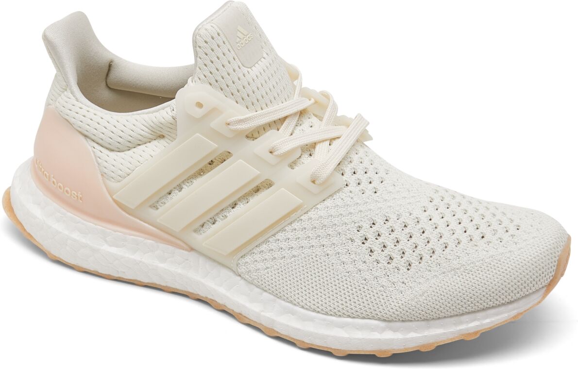 adidas Women's UltraBOOST 1.0 W Running Sneakers from Finish Line - Off White, Wonde