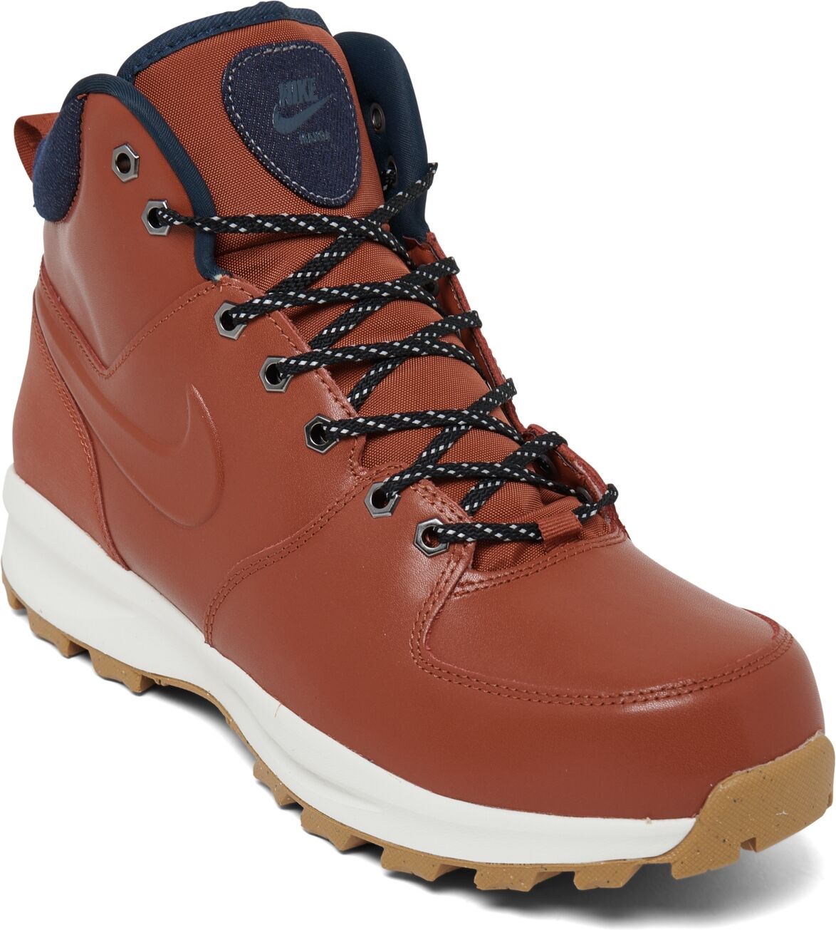 Nike Men's Manoa Leather Se Boots from Finish Line - Rugged Orange, Armory