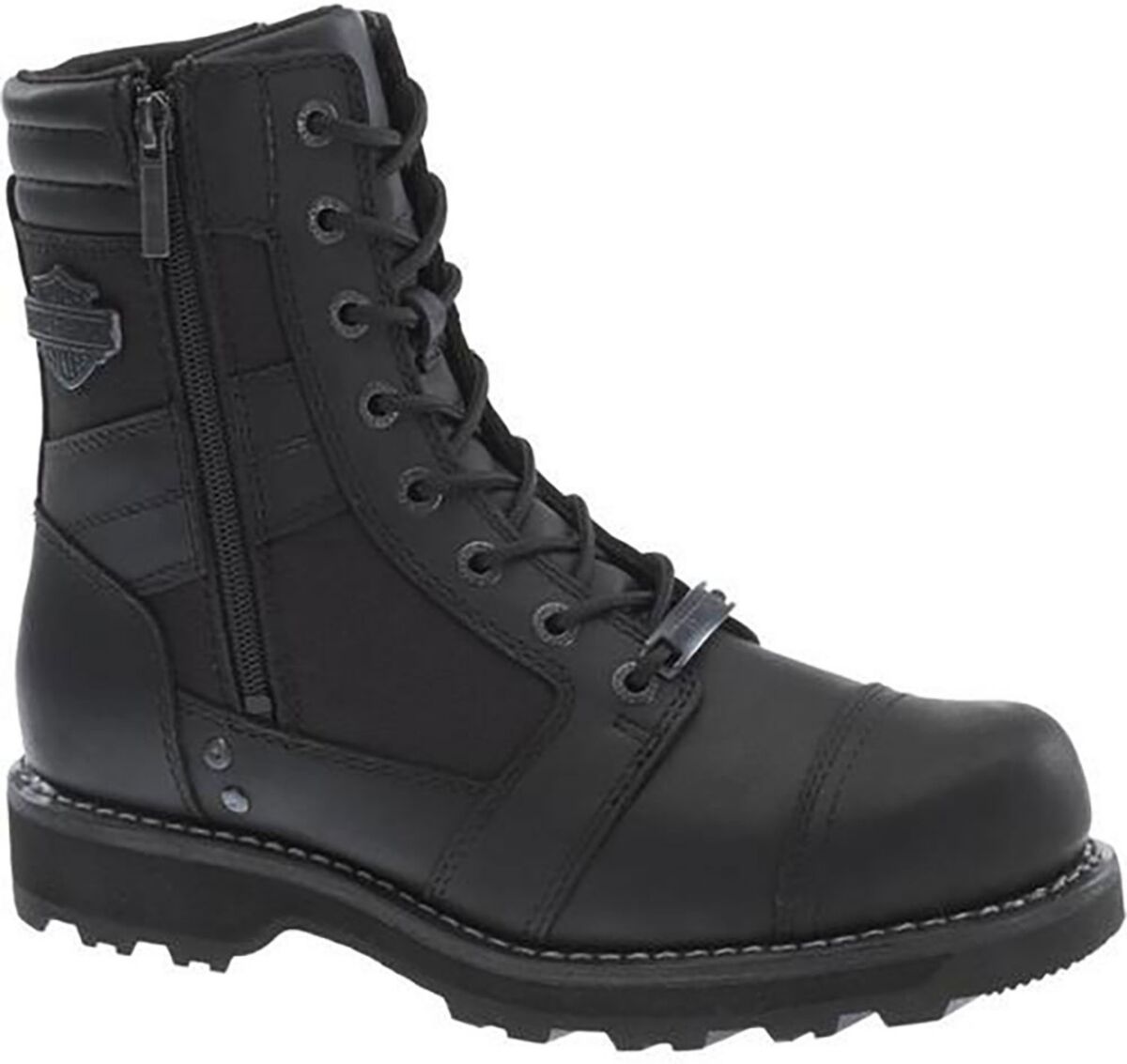 Harley Davidson Harley-Davidson Boxbury Men's Motorcycle Riding Boot - Blk  Lac