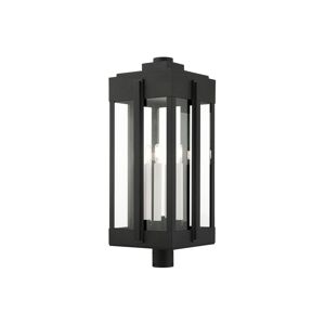 Livex Lexington 4 Lights Outdoor Post Top Lantern - Black