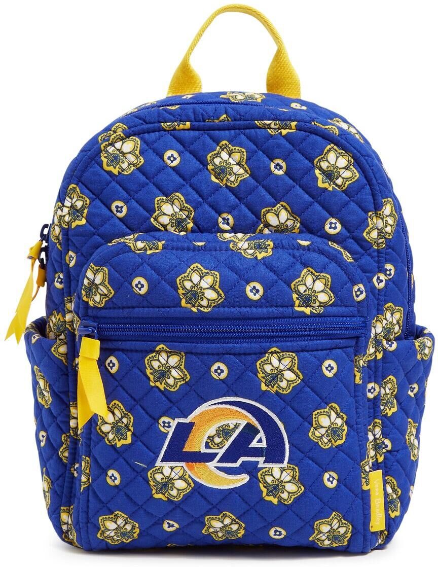 Vera Bradley Men's and Women's Vera Bradley Los Angeles Rams Small Backpack - Royal