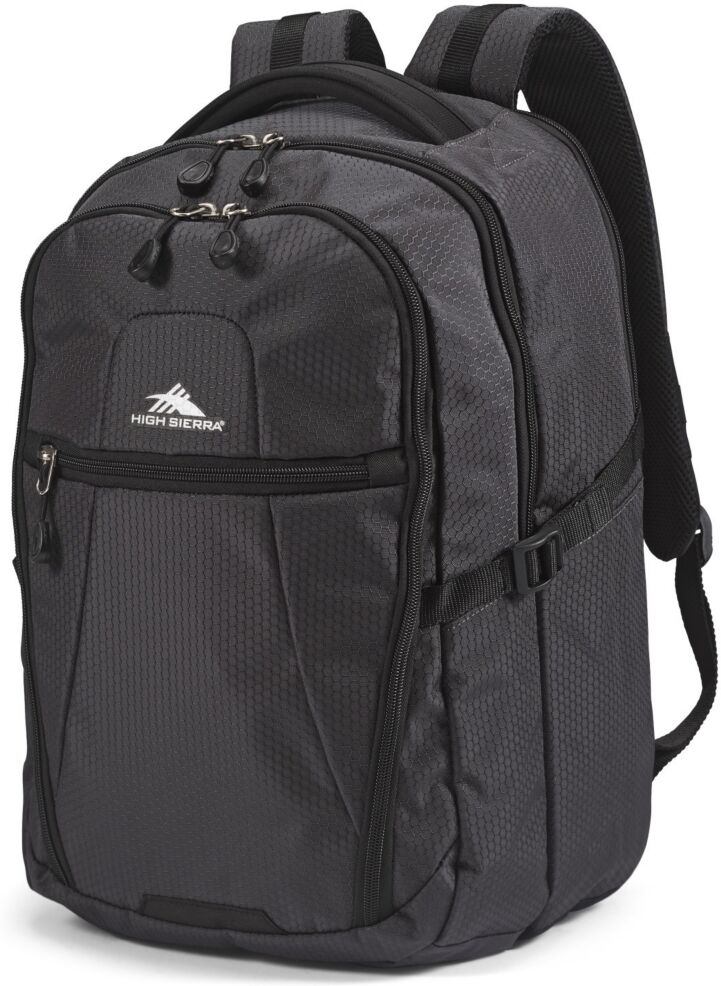 High Sierra Fairlead Computer Backpack - Mercury and Black