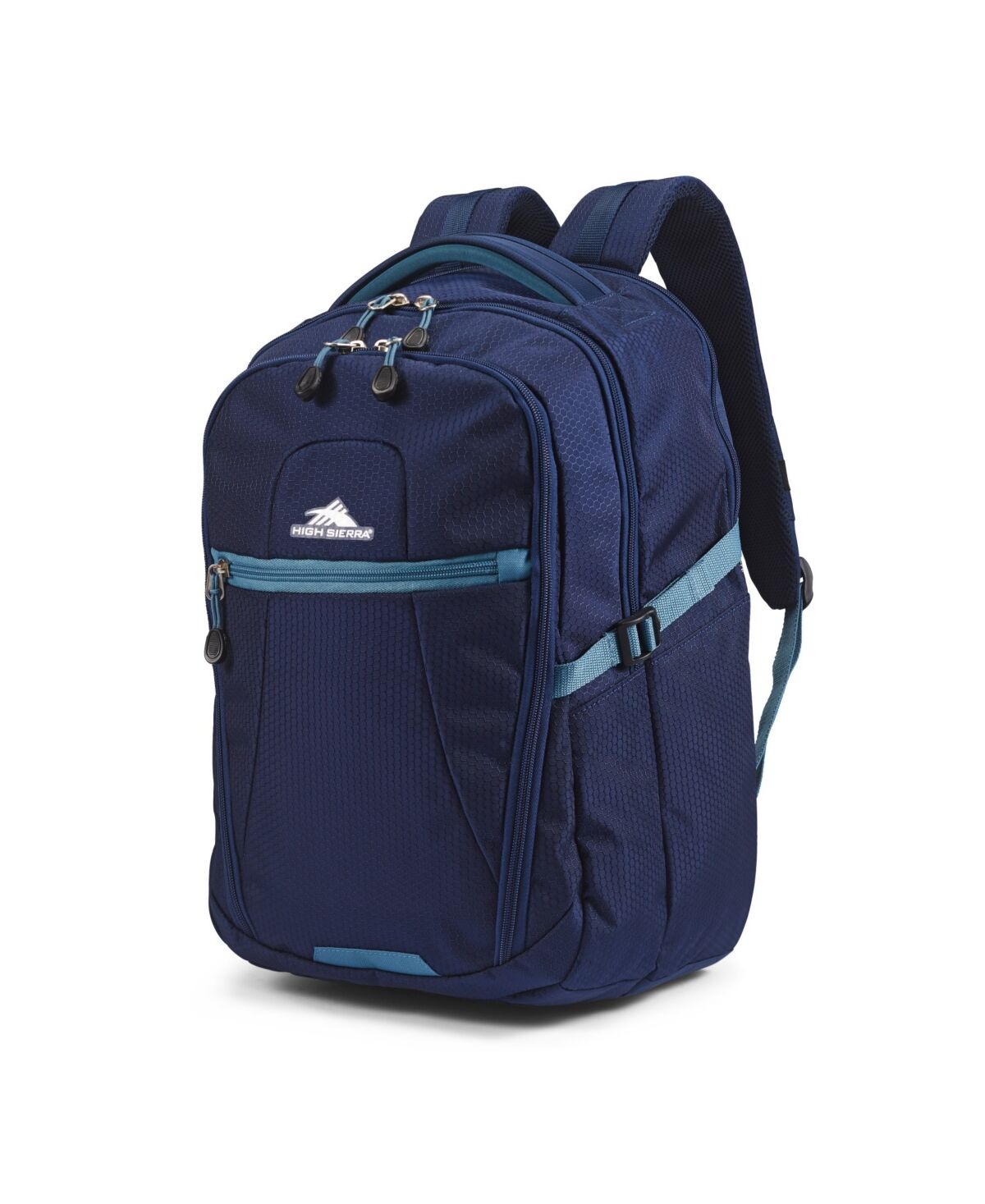 High Sierra Fairlead Computer Backpack - True Navy and Graphite Blue