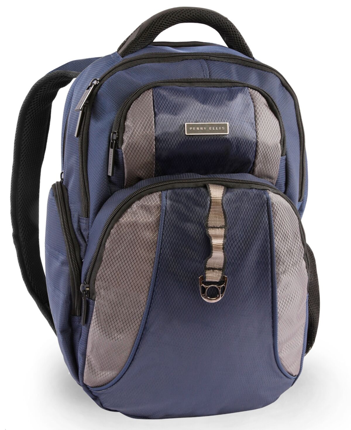 Perry Ellis Business Laptop Backpack - Navy