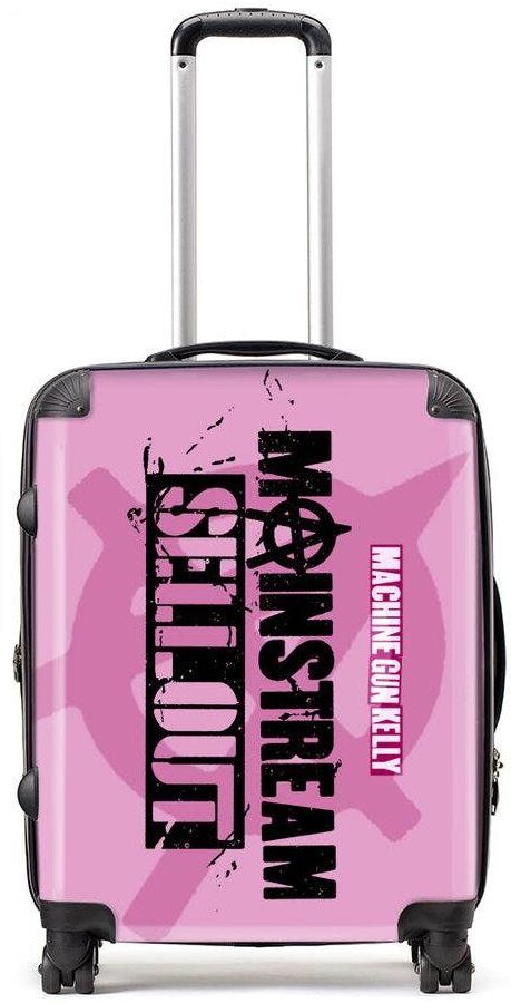 Rocksax Machine Gun Kelly Tour Series Luggage - Sellout - Multi-colored