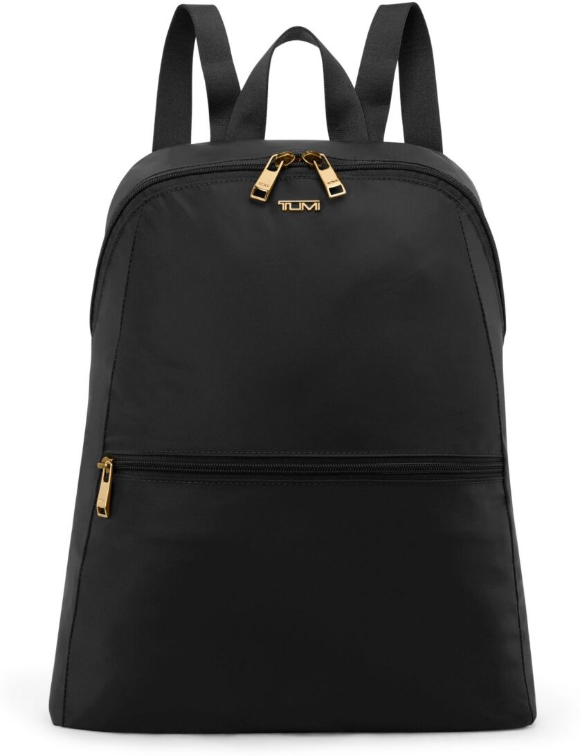 Tumi Voyageur Just in Case Backpack - Black, Gold