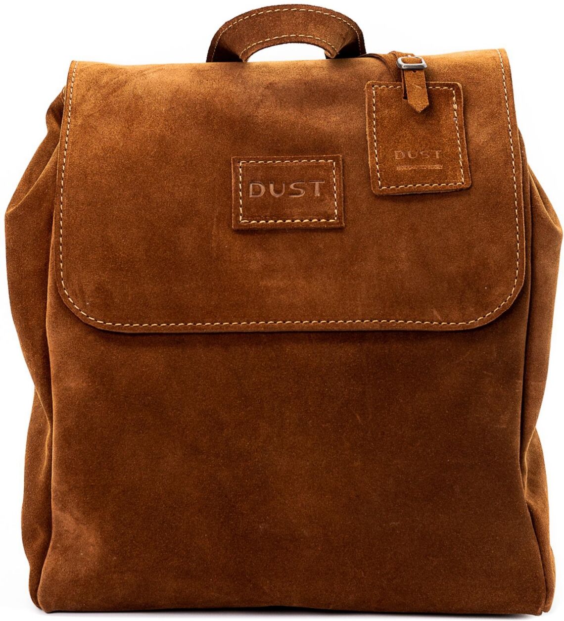 The Dust Company Leather Backpack - Brown