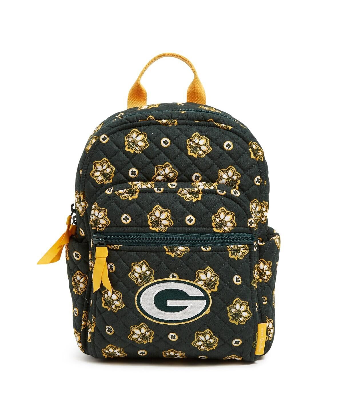 Vera Bradley Men's and Women's Vera Bradley Green Bay Packers Small Backpack - Dark Green