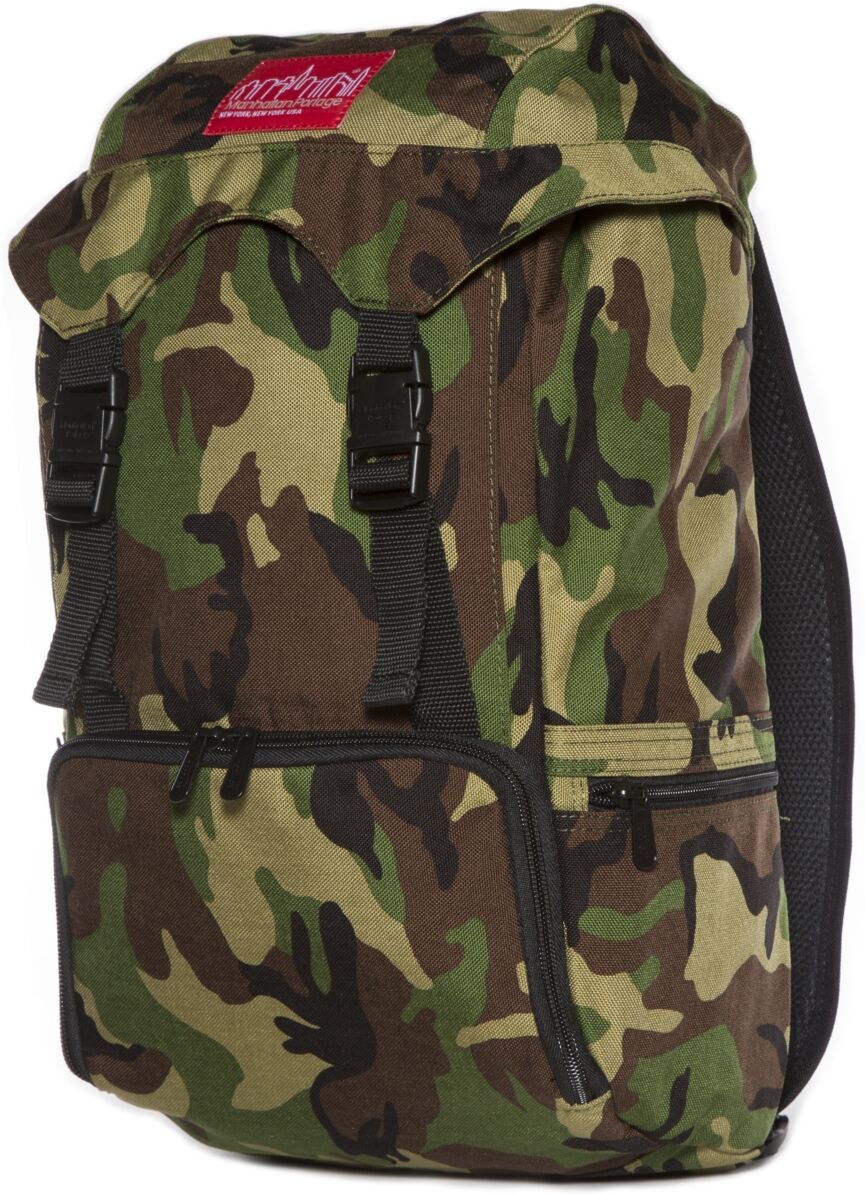 Manhattan Portage Hiker Jr Backpack - Green Camo