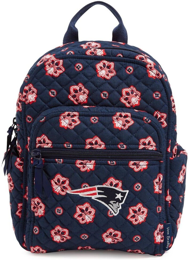 Vera Bradley Men's and Women's Vera Bradley New England Patriots Small Backpack - Navy