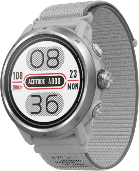 Coros Apex 2 Pro Gps Outdoor Watch Grey w/ Nylon Band - Gray