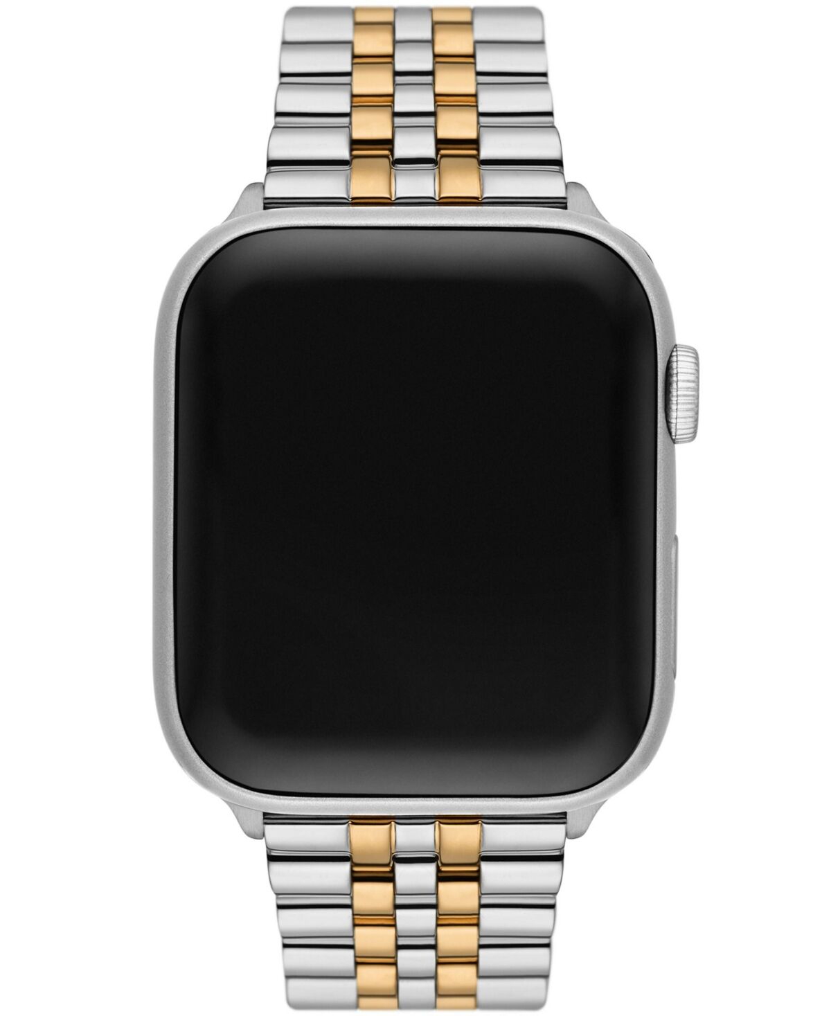 Michael Kors Two-Tone Stainless Steel Band for Apple Watch, Compatible with 42mm, 44mm and 45mm - Two-Tone