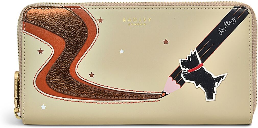 Radley London Women's Radley Creates Mini Zip Around Wallet - Clay