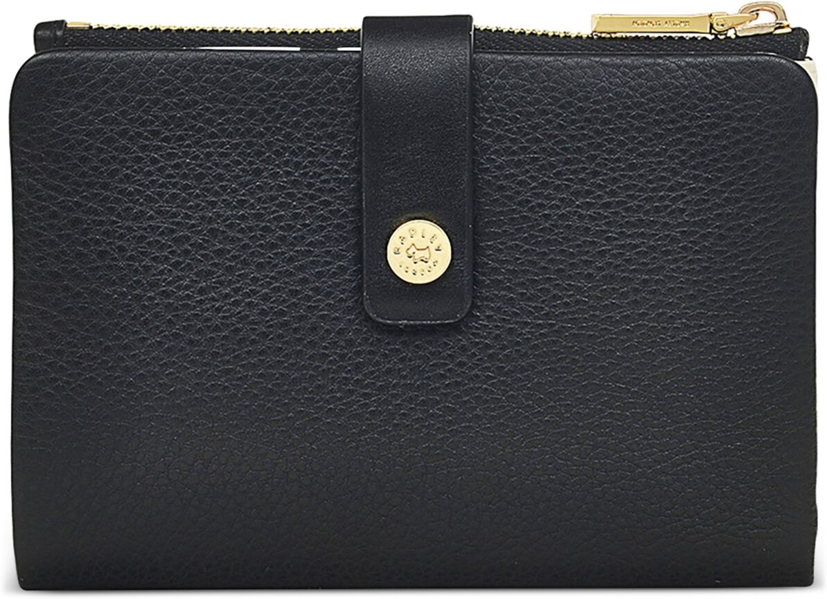 Radley London Leather Medium Bifold Wallet - Black