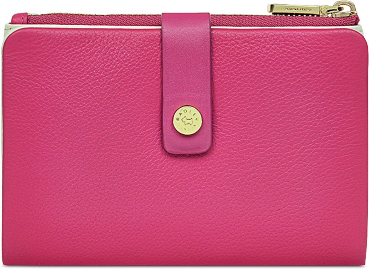 Radley London Leather Medium Bifold Wallet - Cerise