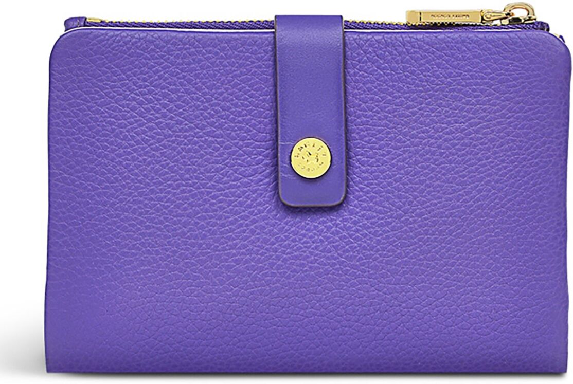 Radley London Leather Medium Bifold Wallet - Amethyst