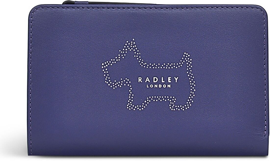 Radley London Radley Mini Dot Dog Medium Bifold Wallet - Lazuli