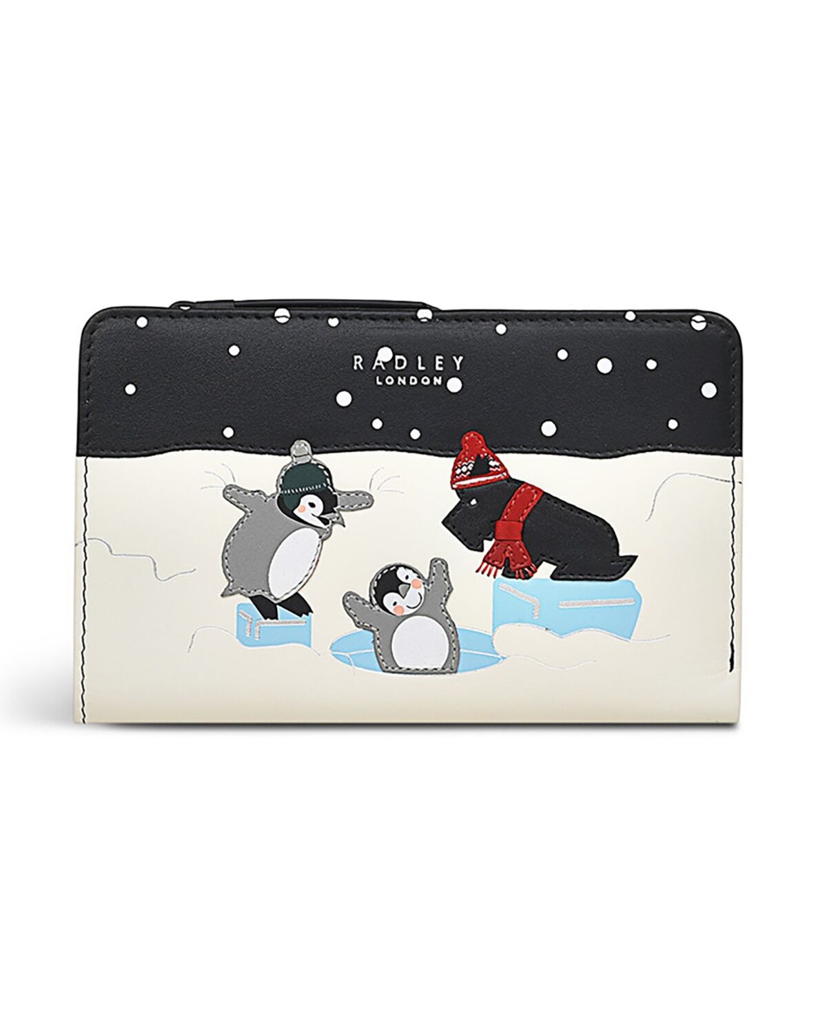 Radley London Hole Lotta Fun Mini Bifold Wallet - Black