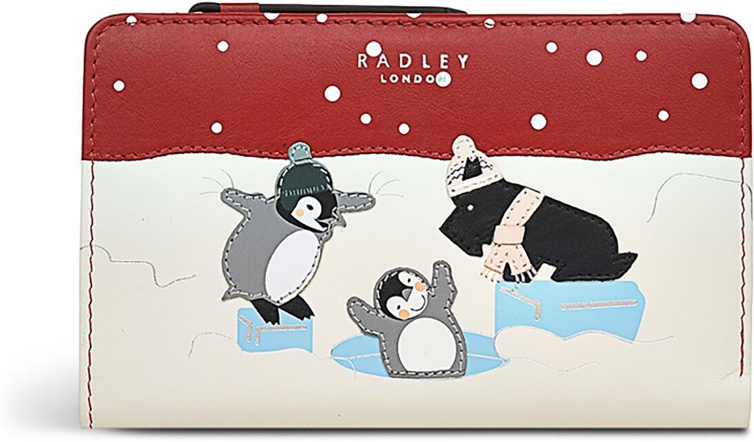 Radley London Hole Lotta Fun Mini Bifold Wallet - Claret