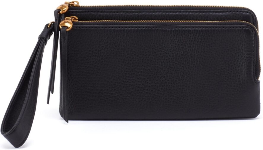 Hobo Dayton Wristlet - Black