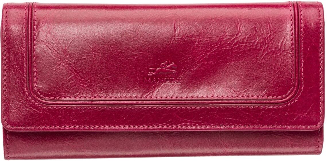 Mancini South Beach Rfid Secure Trifold Wallet - Pink