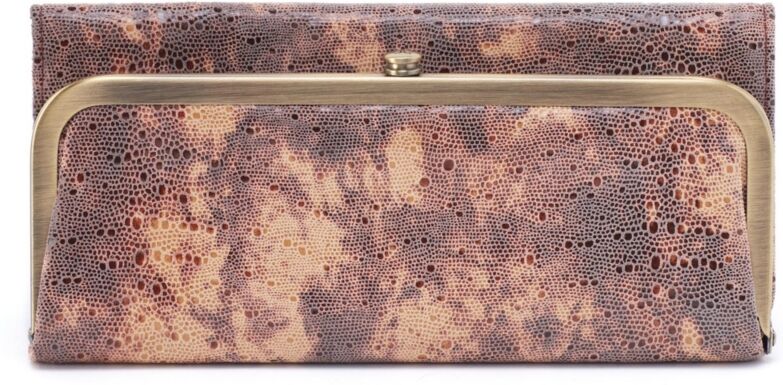 Hobo Rachel Continental Wallet - Autumn sky