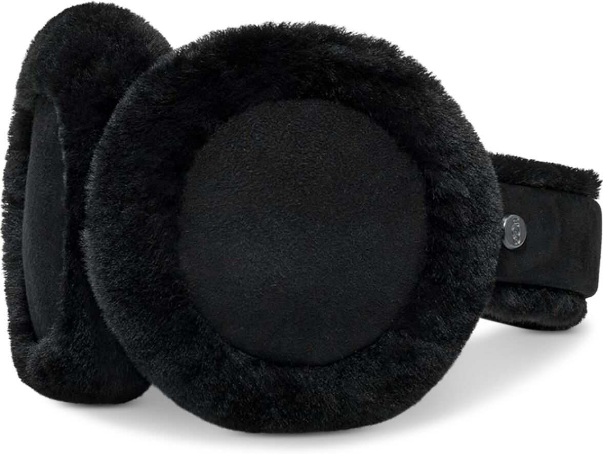 Ugg Women's Wireless-Enabled Shearling Earmuffs - Black