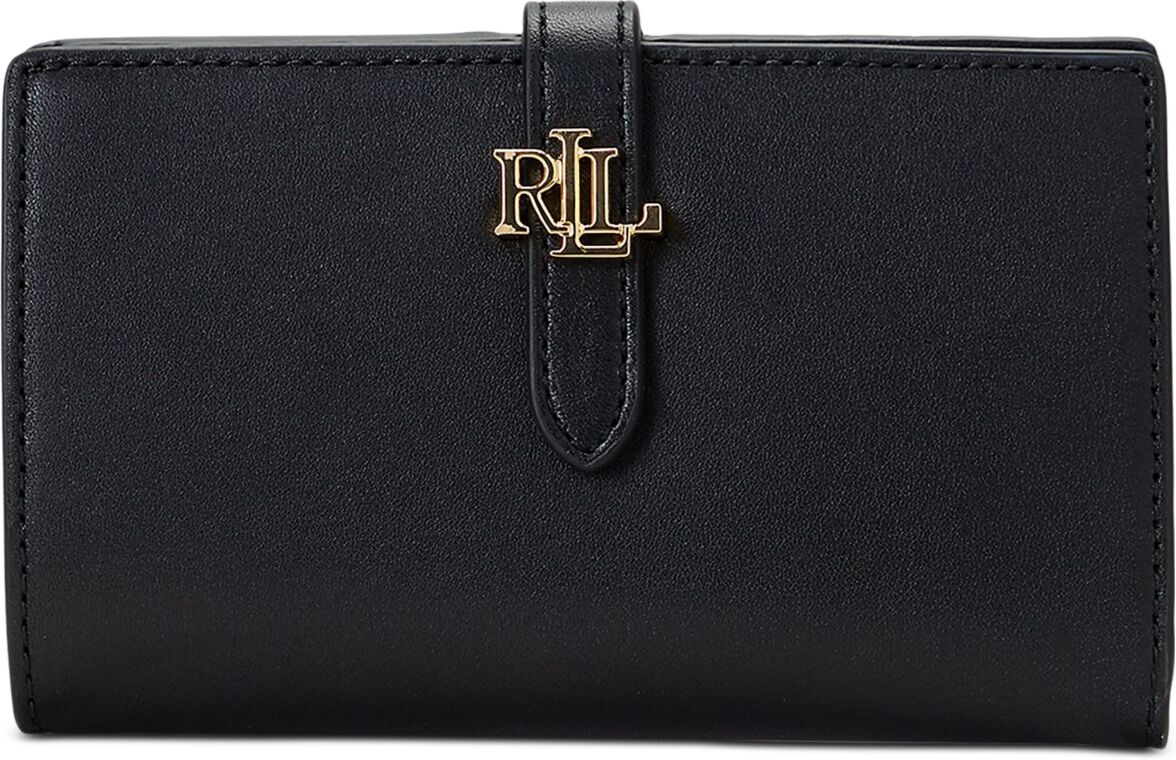 Ralph Lauren Lauren Ralph Lauren Logo Leather Wallet - Black