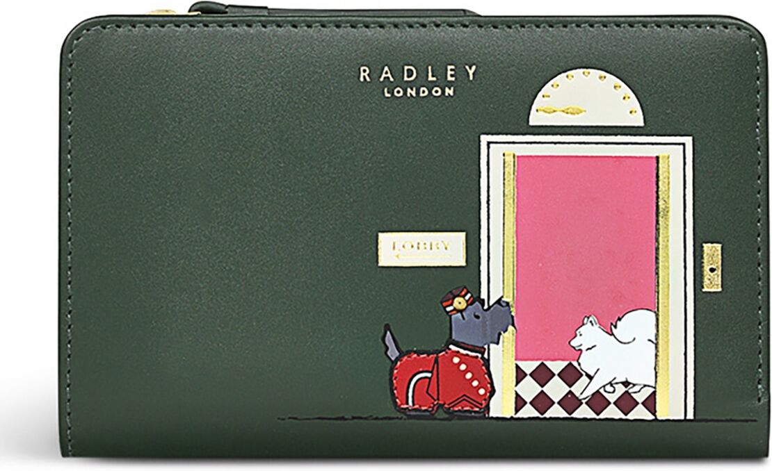 Radley London Going Up Mini Bifold Wallet - Dragon