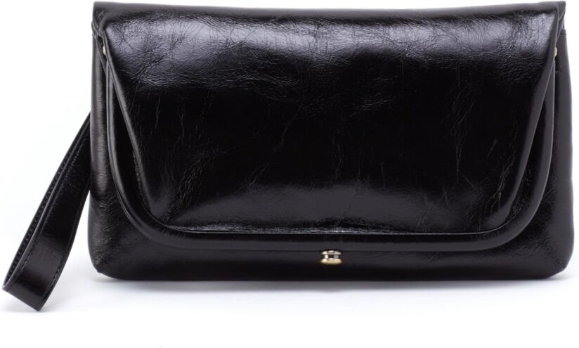 Hobo Lauren Wristlet - Black