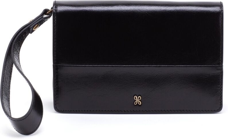 Hobo Jill Wristlet - Black