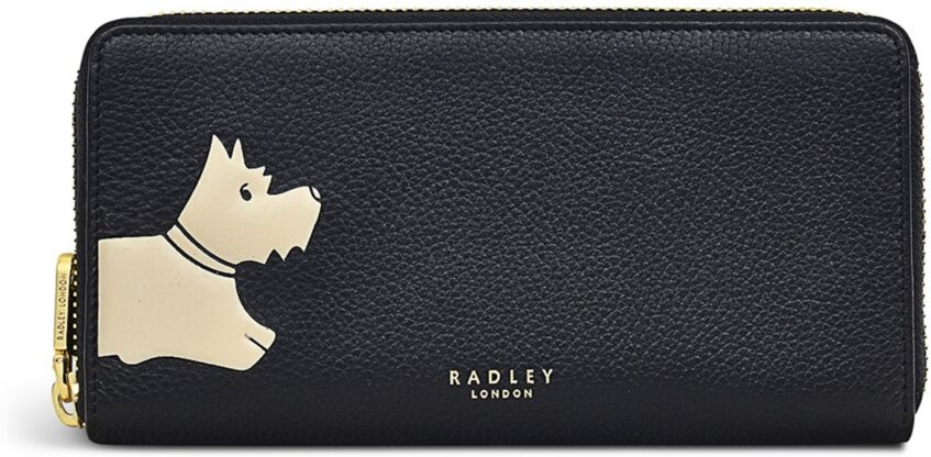 Radley London Women's Radley Stamp Zip Around Wallet - Black-