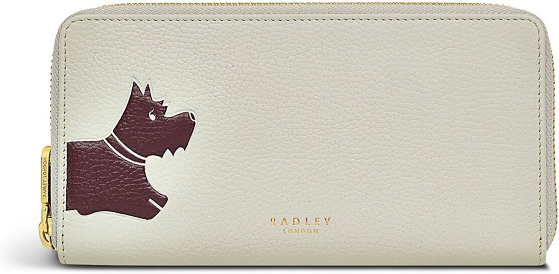 Radley London Women's Radley Stamp Mini Zip Around Wallet - Pumice