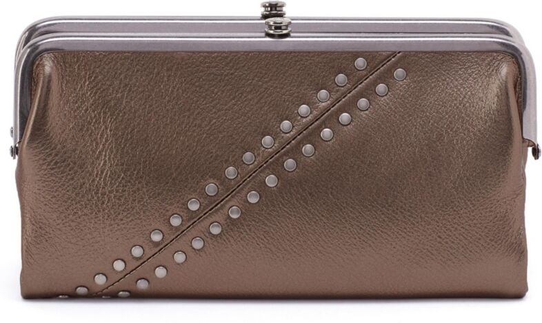 Hobo Lauren Clutch-Wallet - Pewter - Pewter