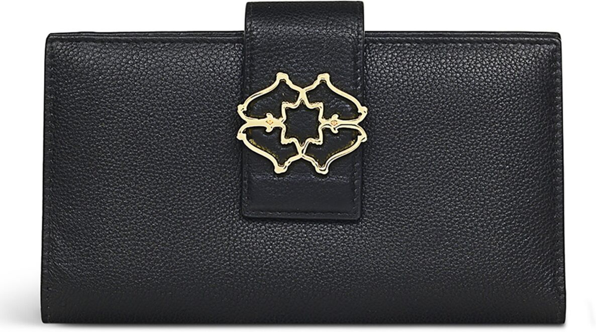 Radley London Mill Road Leather Mini Bifold Wallet - Black