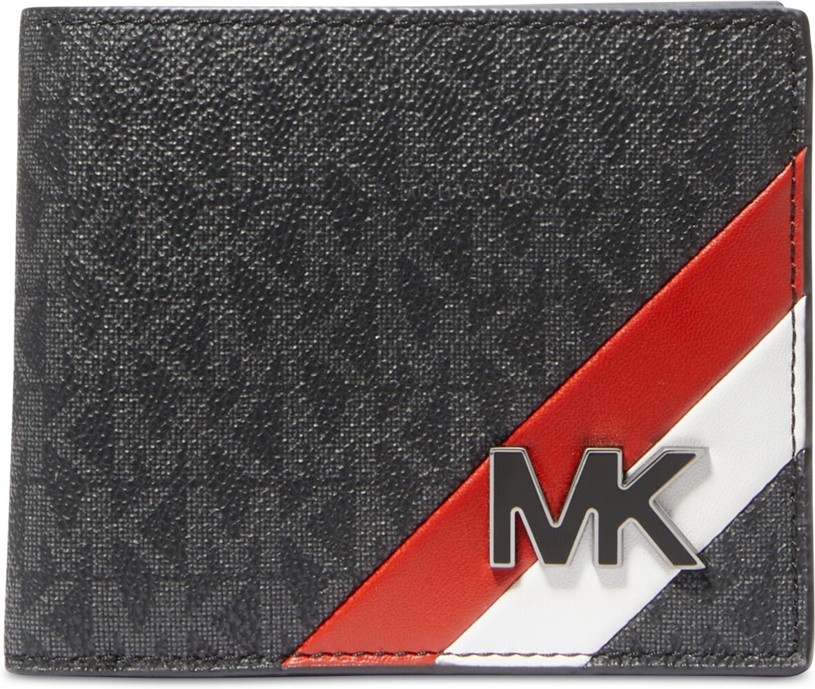 Michael Kors Men's Billfold with Coin Pocket - Navy