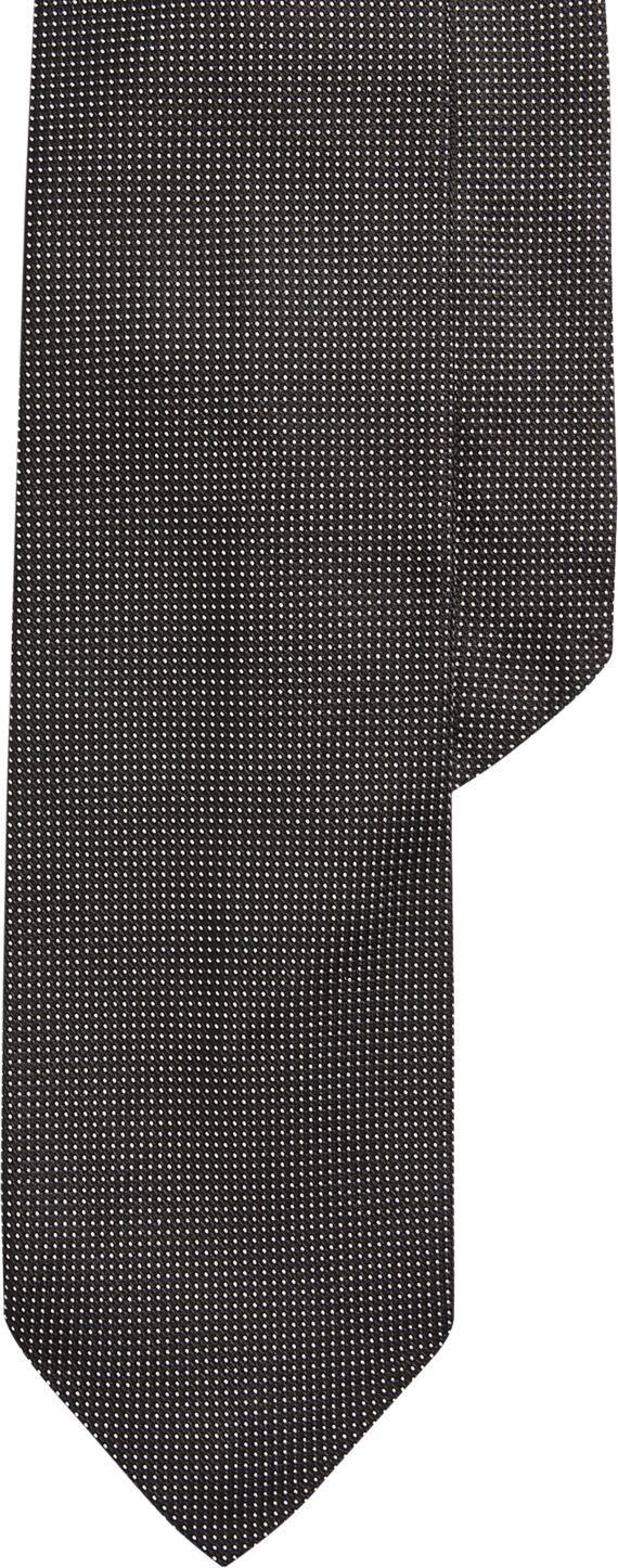 Ralph Lauren Polo Ralph Lauren Men's Pin Dot Silk Tie - Black/white